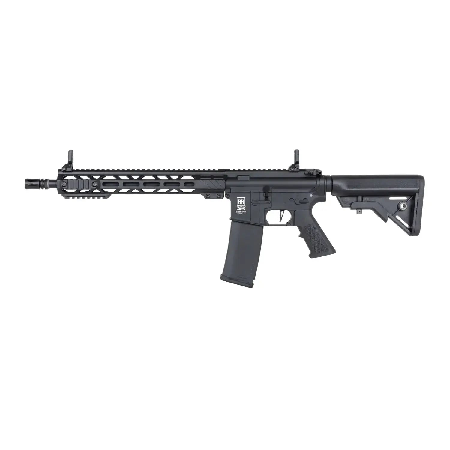 Replica Specna Arms SA-F09 FLEX™ ETU Gen.2 + Motor 27K Brushless - Negra
