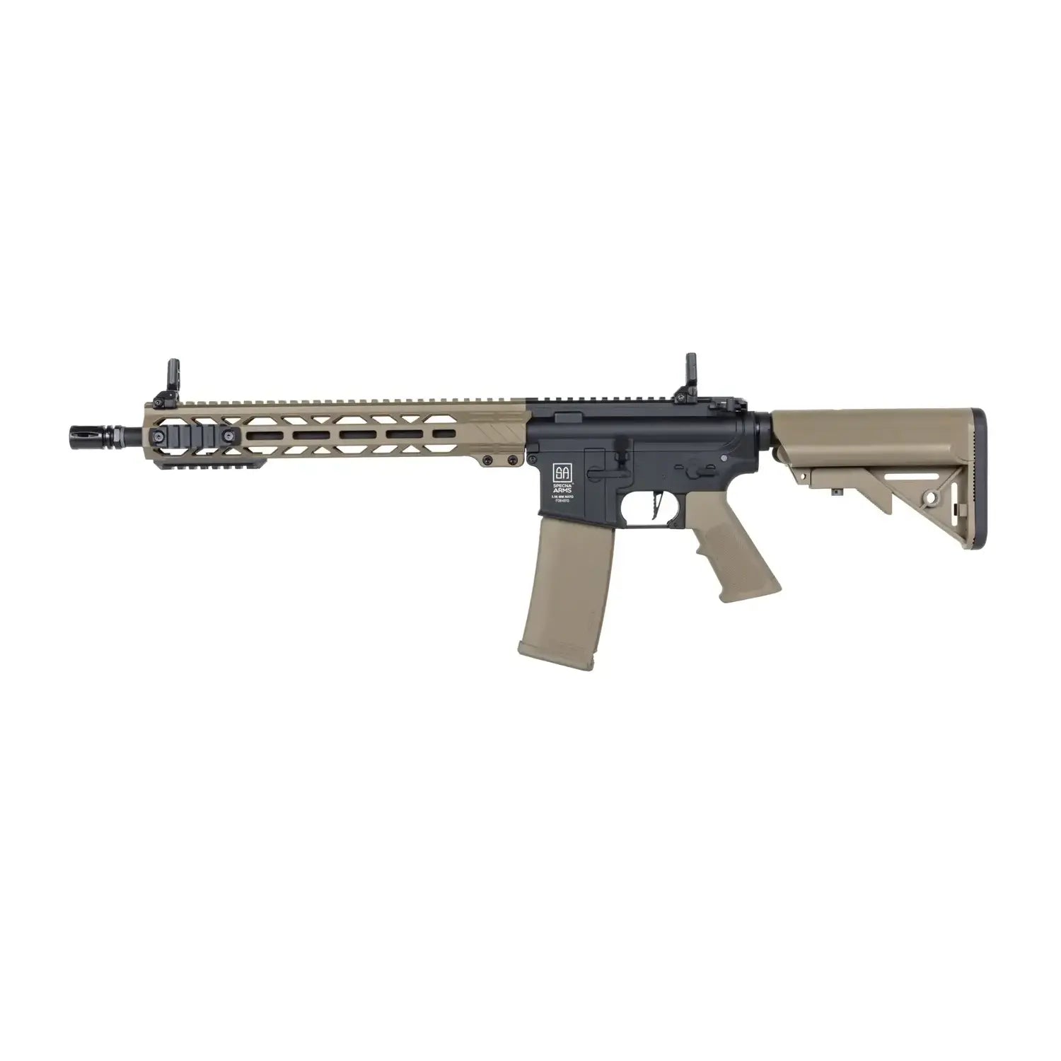Replica Specna Arms SA-F09 FLEX™ ETU Gen.2 Half-Tan