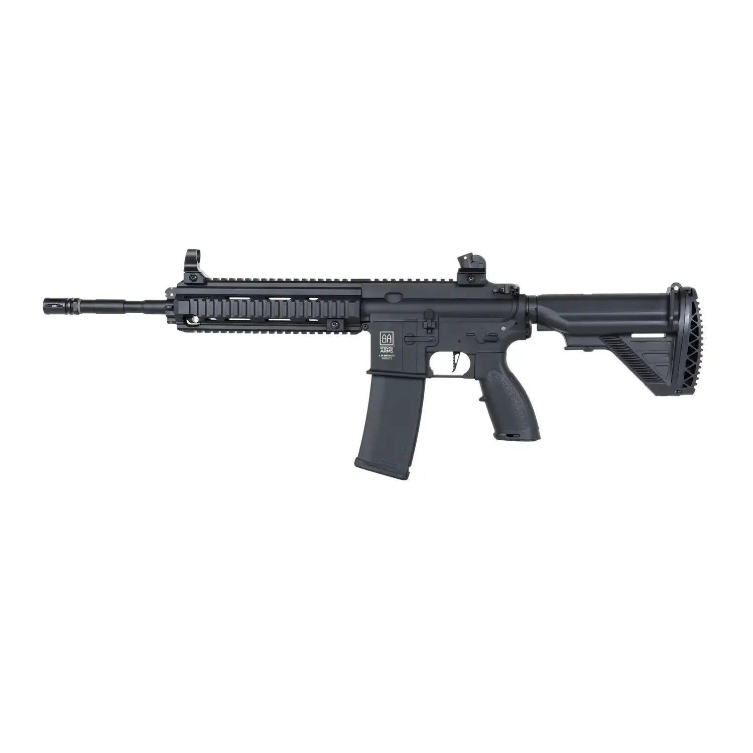 Replica Specna Arms SA-FH07 FLEX™ ETU Gen.2 Negra