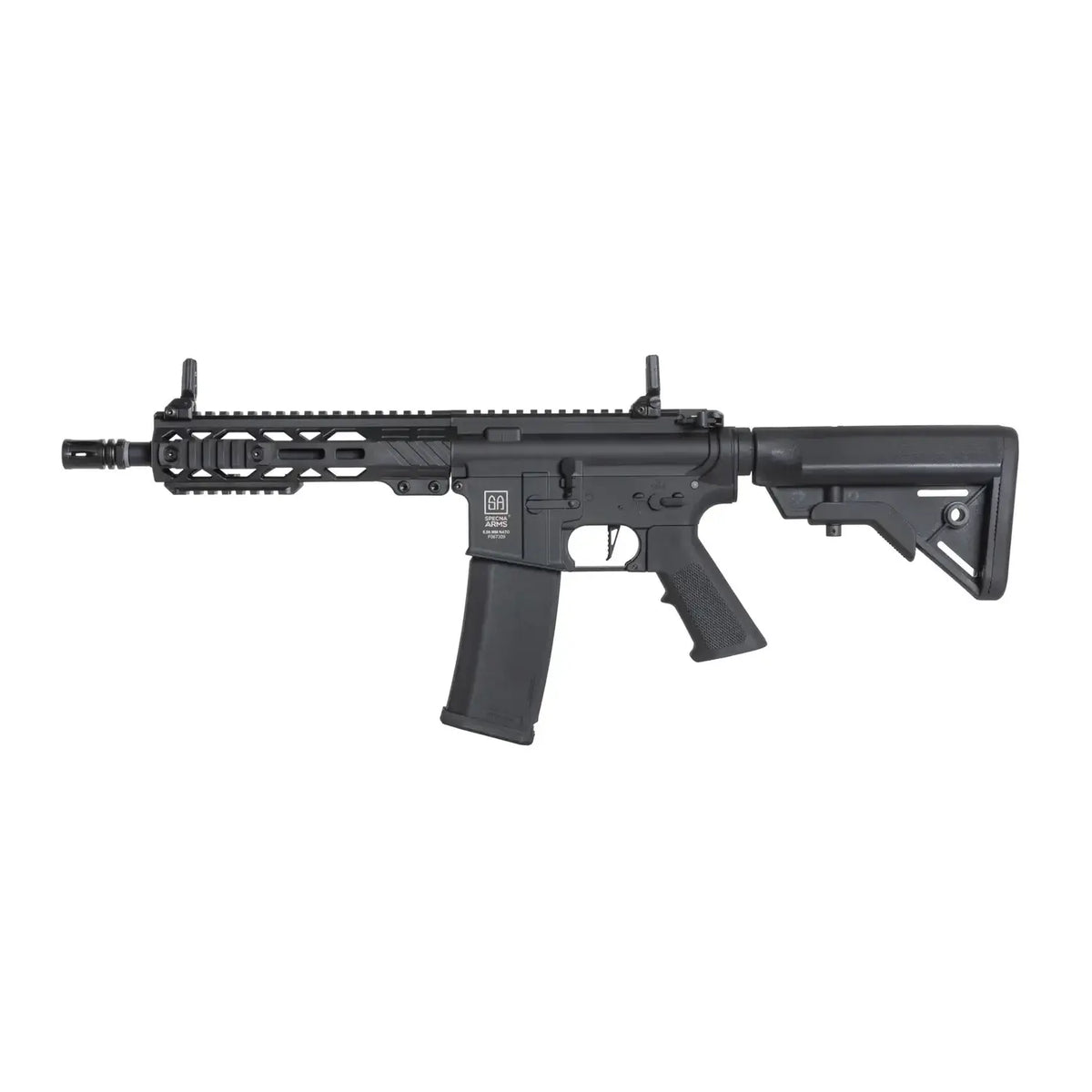 Replica Specna Arms SA-F08 FLEX™ ETU Gen.2 + Motor 27k Brushless - Negra