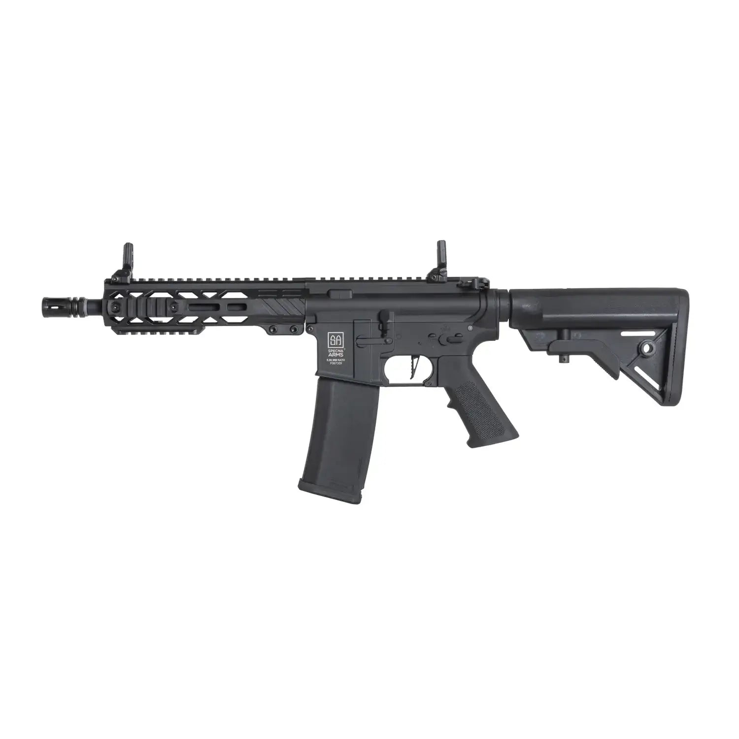 Replica Specna Arms SA-F08 FLEX™ ETU Gen.2 + Motor 27k Brushless - Negra