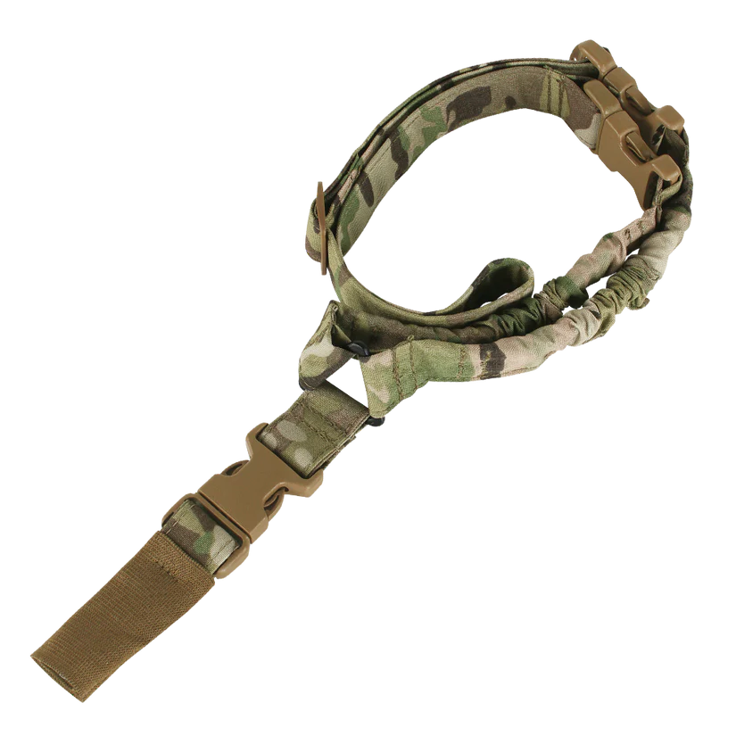 Correa bungee Condor outdoor COBRA Un punto Multicam