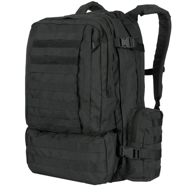 Mochila Táctica Condor 3-Day Assault 50L – Negra
