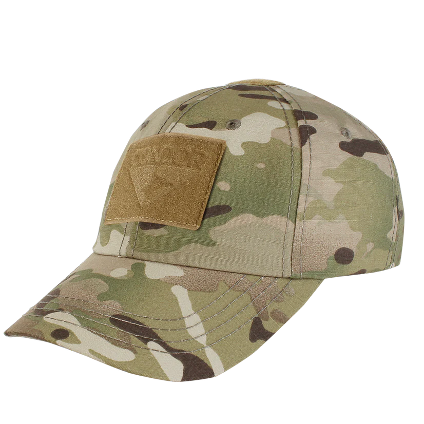 Gorra táctica Condor con velcro - Multicam
