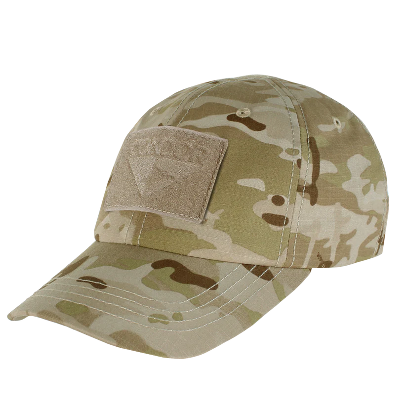 Gorra Táctica Condor con velcro - Multicam Arid
