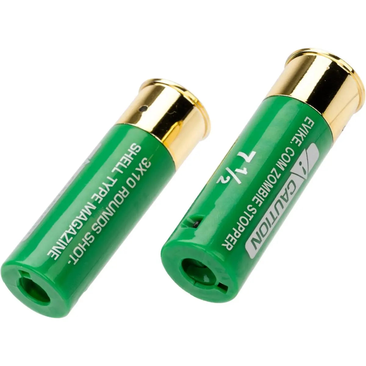 Pack 2 cartuchos Evike Zombie Stopper 30 Rondas verde