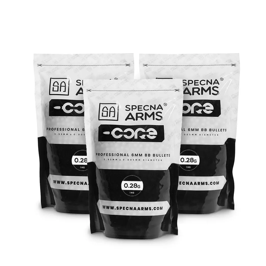 Kit x3 Balines Airsoft Specna Arms 0.28Grs 1 Kilo