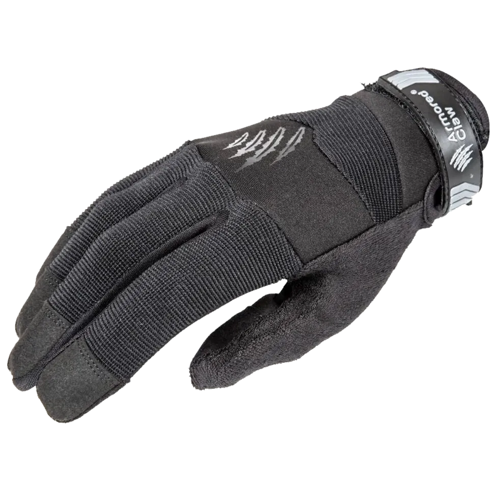 Guantes tácticos Armored Claw Accuracy Hot Weather - Negro Talla XS