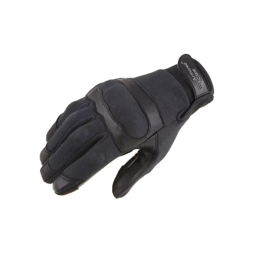 Guantes tácticos Armored Claw Smart Flex - Negro Talla S