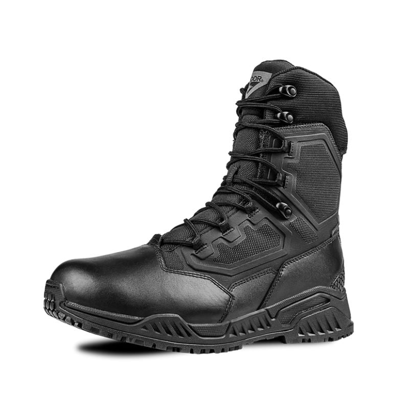Botas Condor outdoor Brigade 8" negra con cierre Talla 7