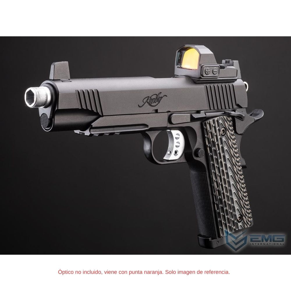 Pistola Airsoft EMG Kimber Custom TLE/RL 1911 Co2 GBB con Grip G10