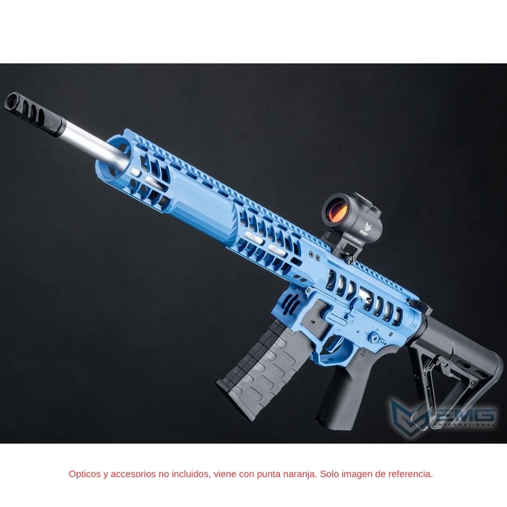 Replica Airsoft EMG x F1 UDR-15 AR-15 AEG eSilverEdge Azul