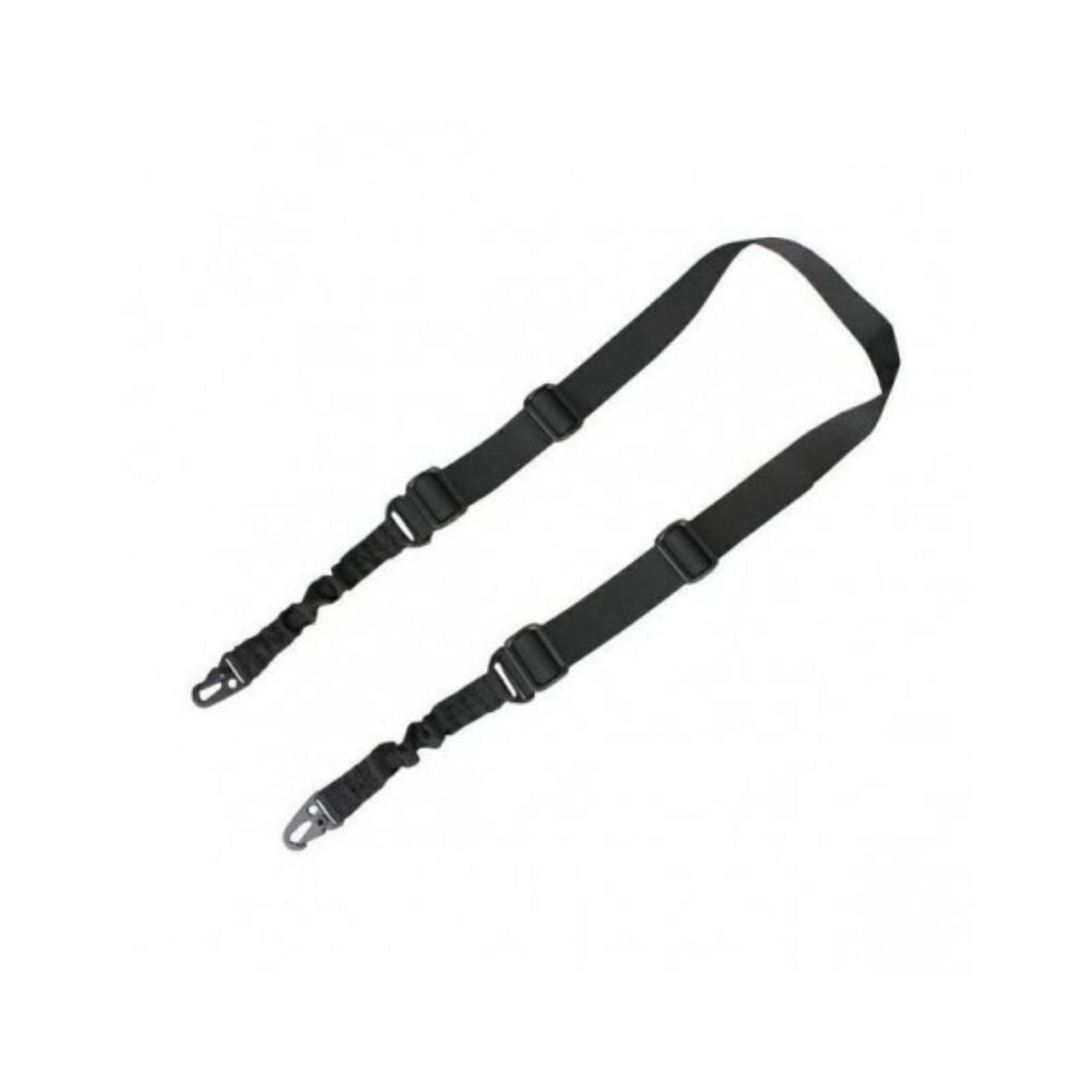 Correa Táctica de Dos Puntos Bungee EmersonGear negra