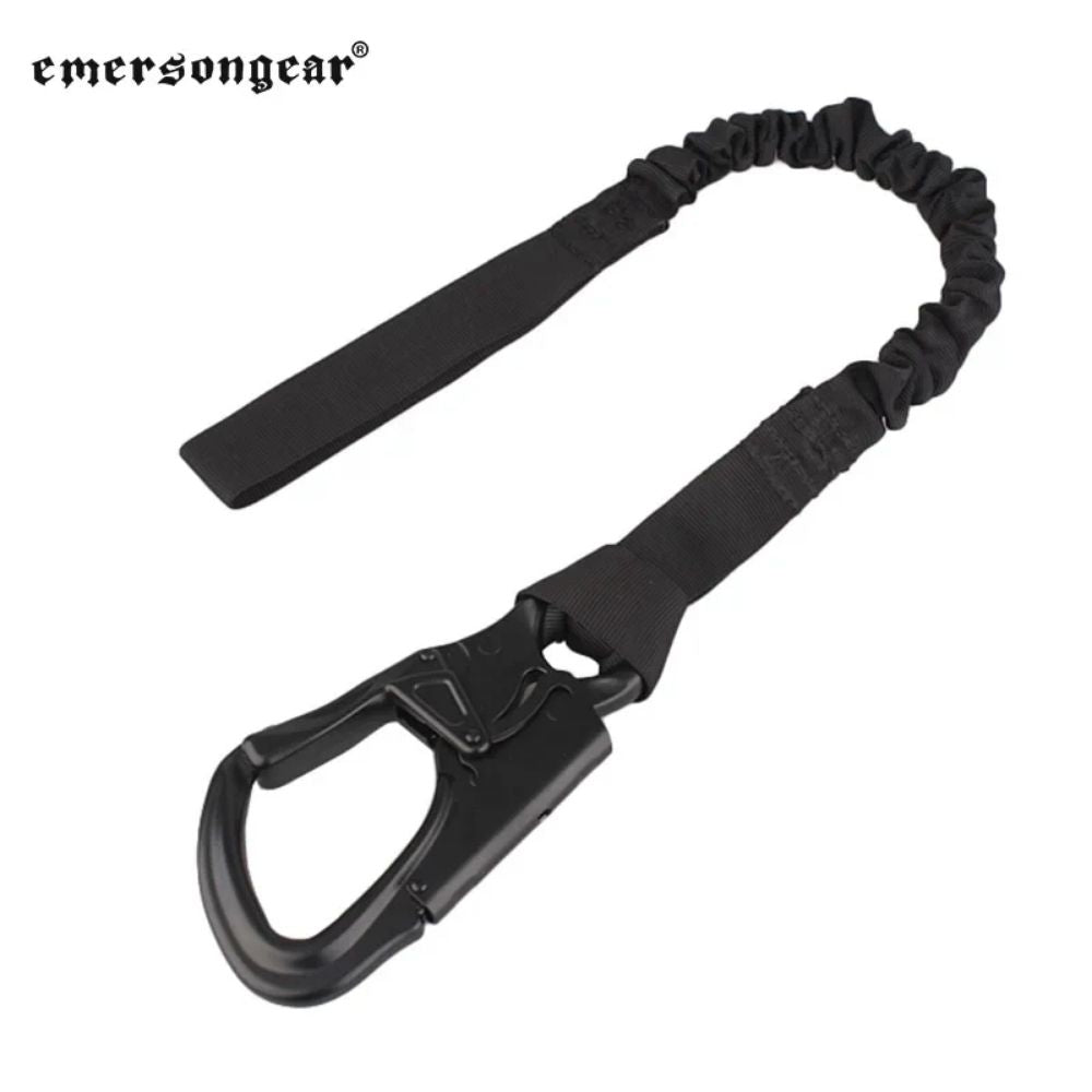 Eslinga Lanyard Táctico EmersonGear Yates Navy SEAL Negra