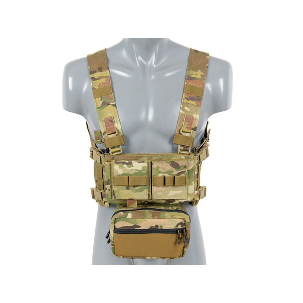 Chest Rig Micro Fight MK3 EmersonGear (Multicam)