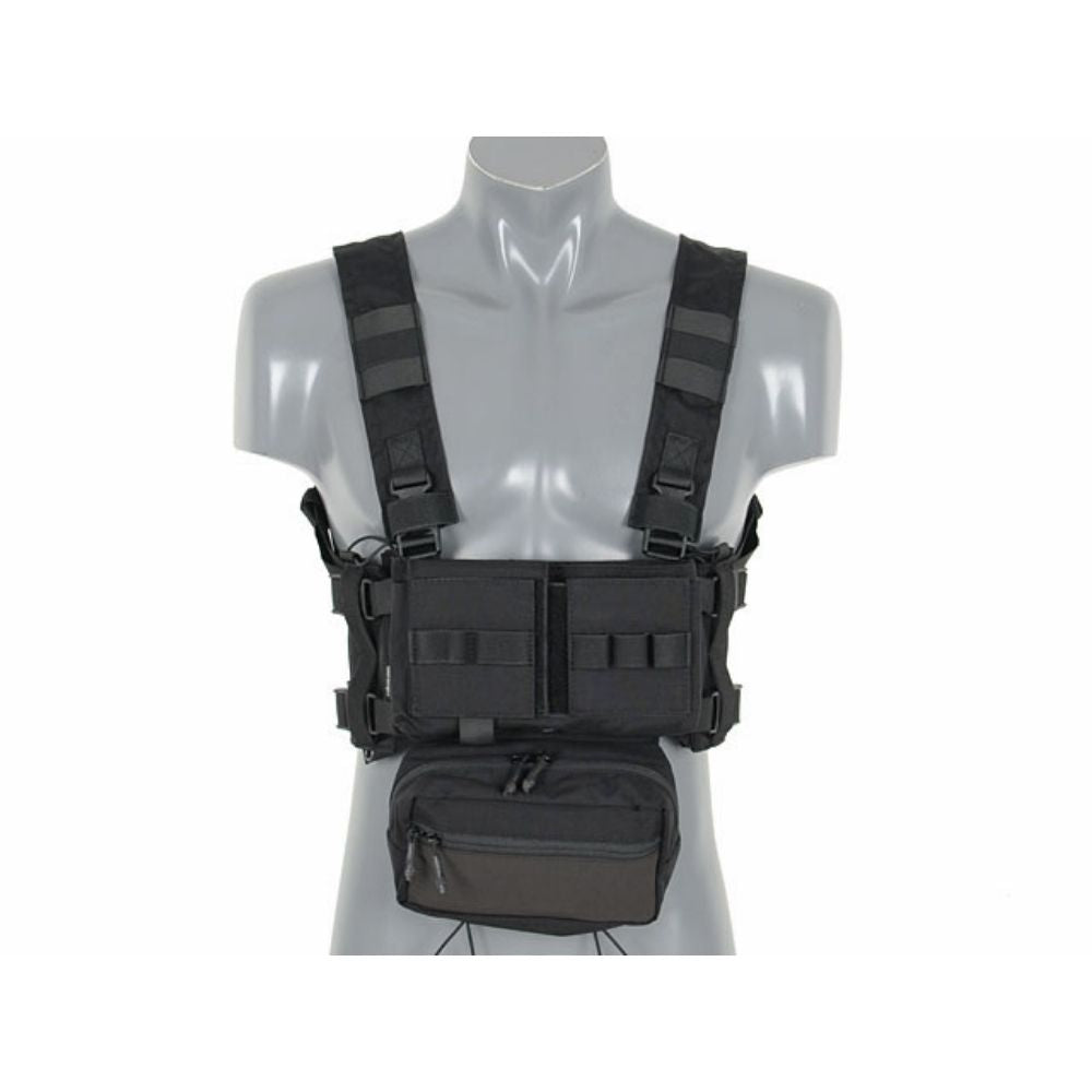 Chest Rig Micro Fight MK3 EmersonGear (Negro)
