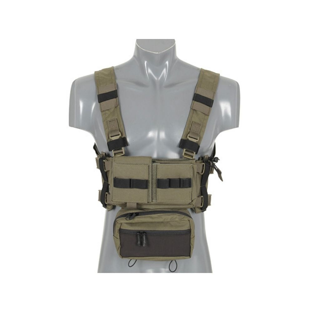 Chest Rig Micro Fight MK3 EmersonGear (Ranger Green)