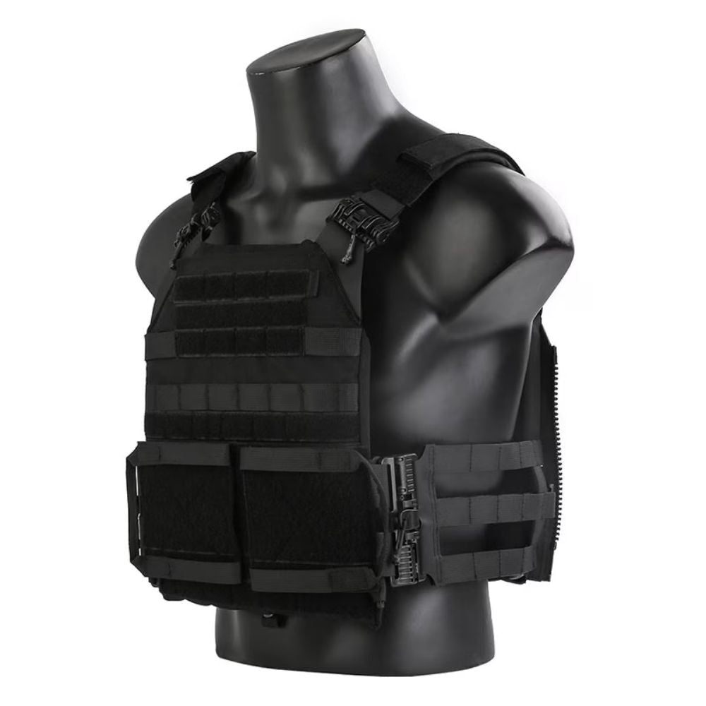 Porta placa Emersongear suelta rápida JPC 2.0 (Negro)