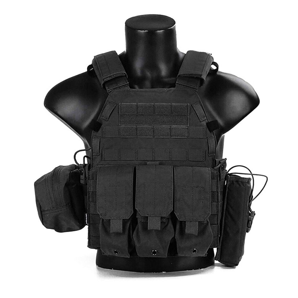 Porta placas EmersonGear LBT6094A (Negro)