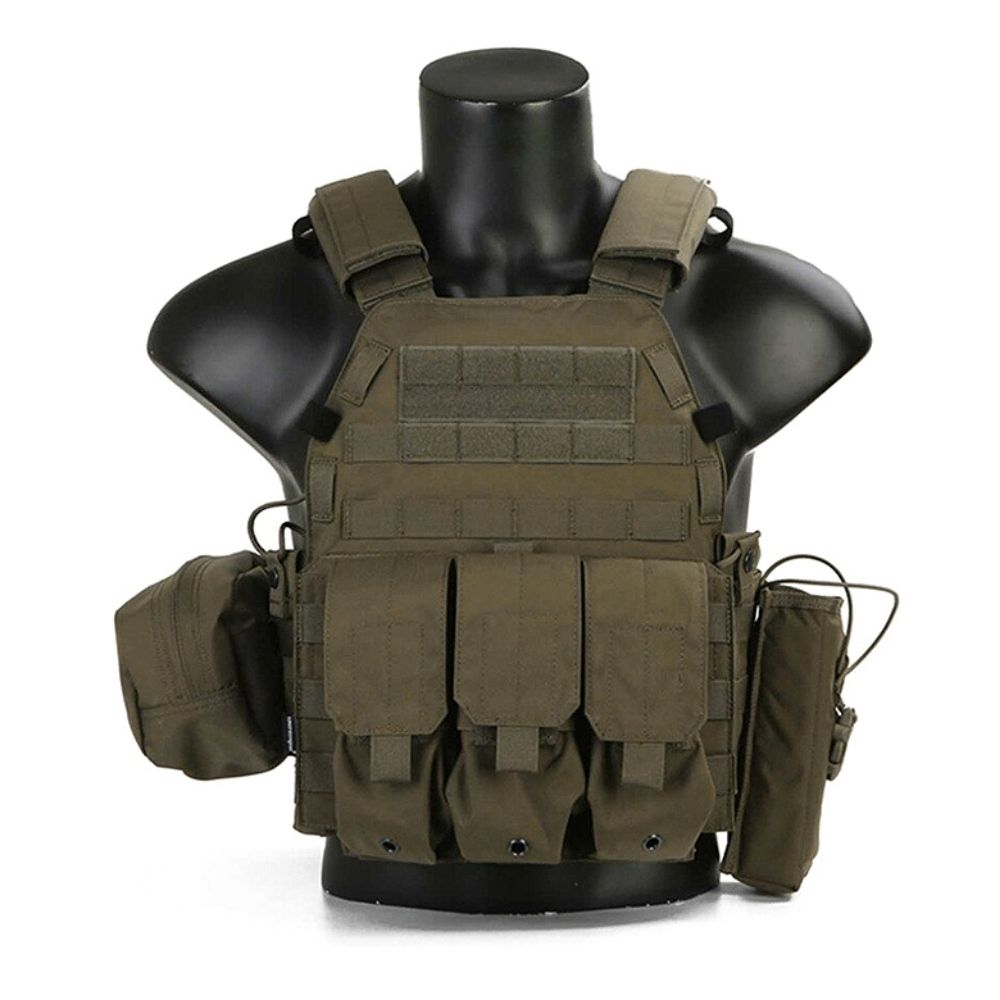 Porta placas EmersonGear LBT6094A (Ranger green)