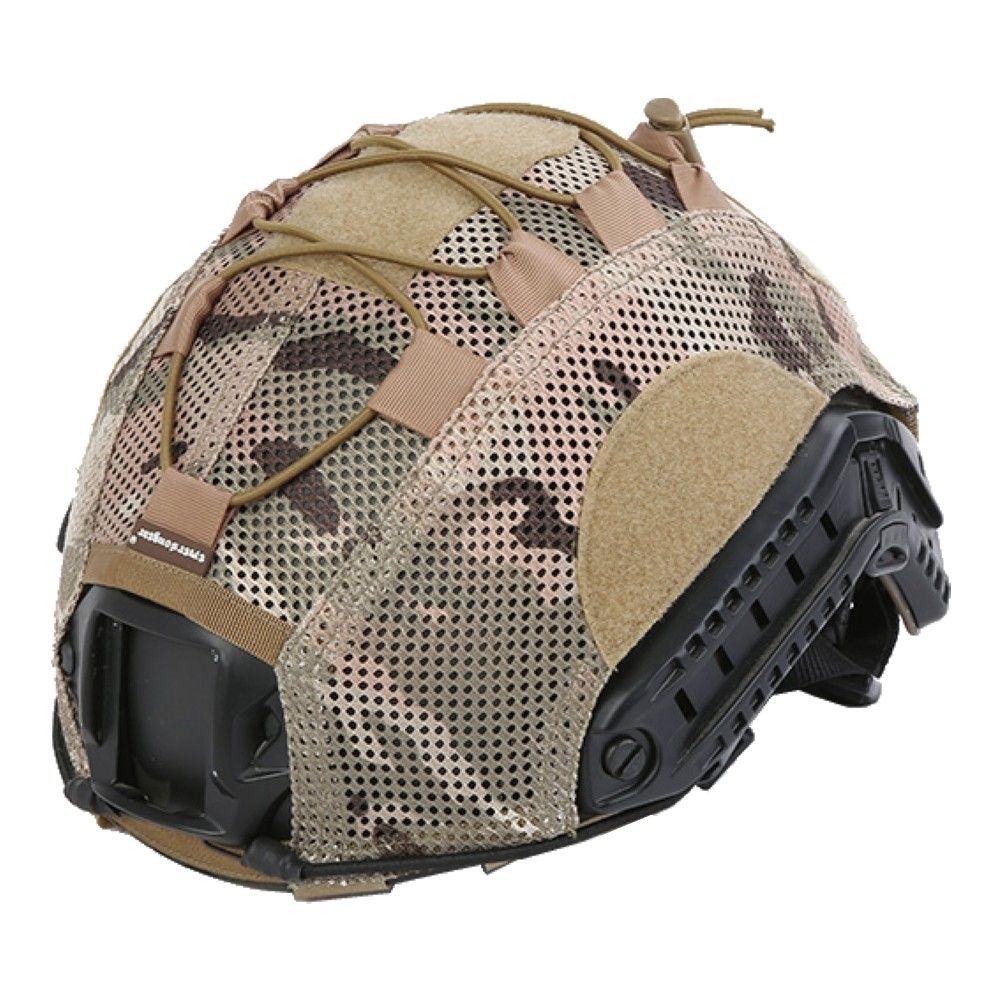 Funda de Malla para Casco FAST EmersonGear (Multicam)