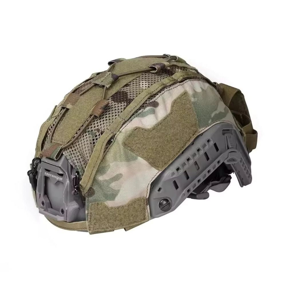 Funda Táctica para Casco Ultra-High Cut EmersonGear OC A4 (Multicam)