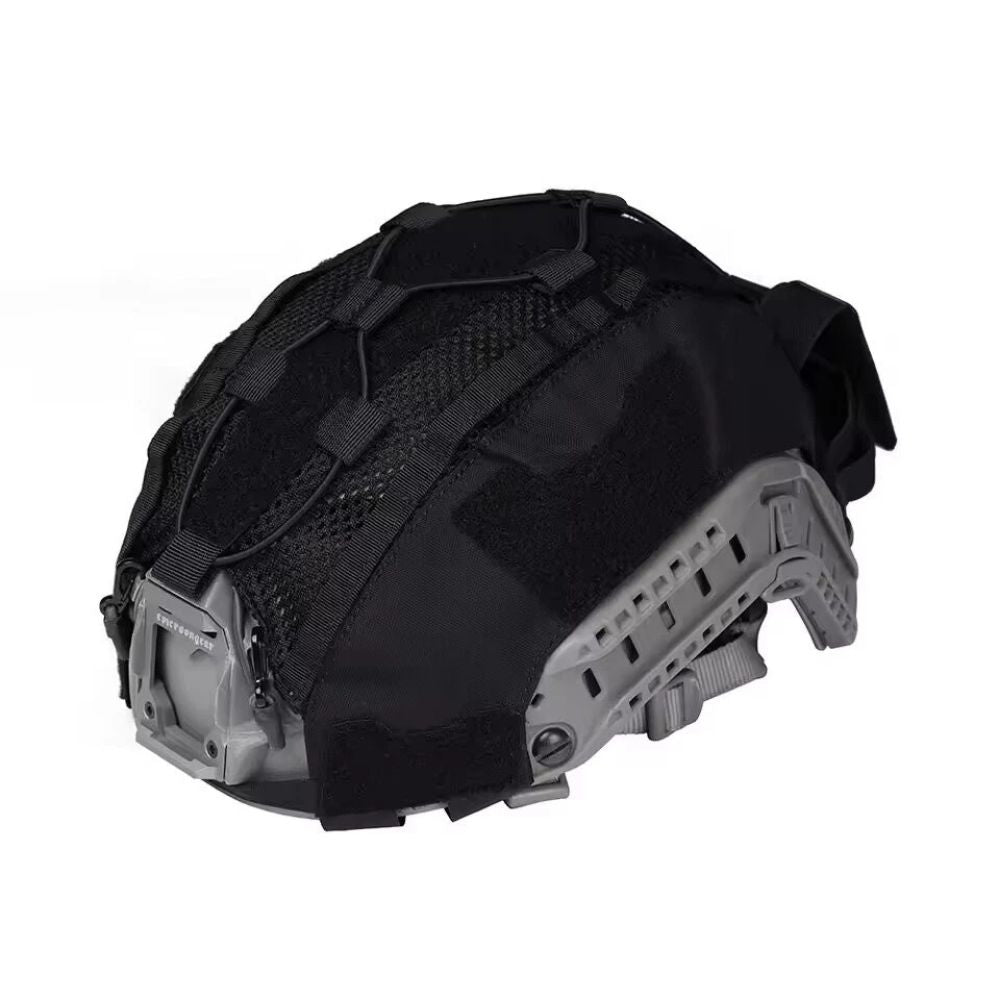 Funda Táctica para Casco Ultra-High Cut EmersonGear OC A4 (Negro)