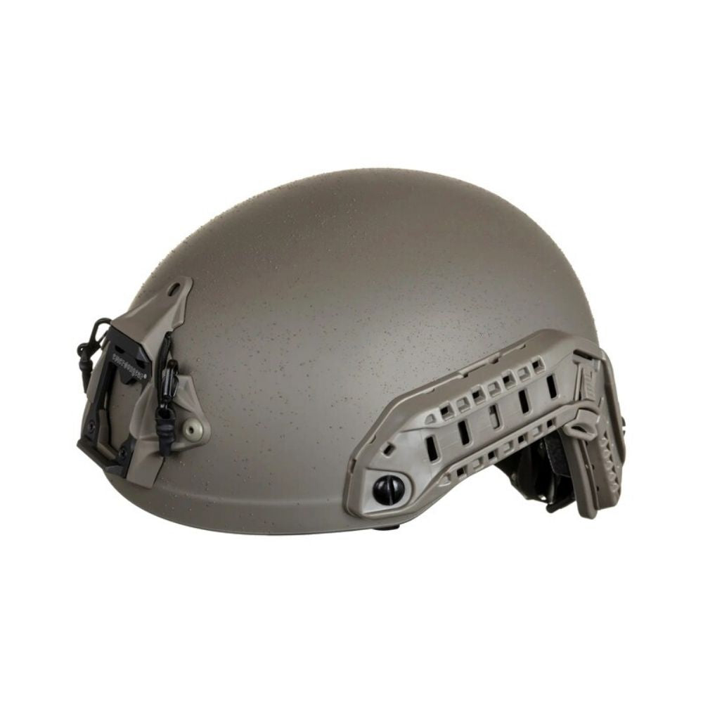 Casco Táctico EmersonGear FAST SF Ultra High Cut Ranger green (S/M)