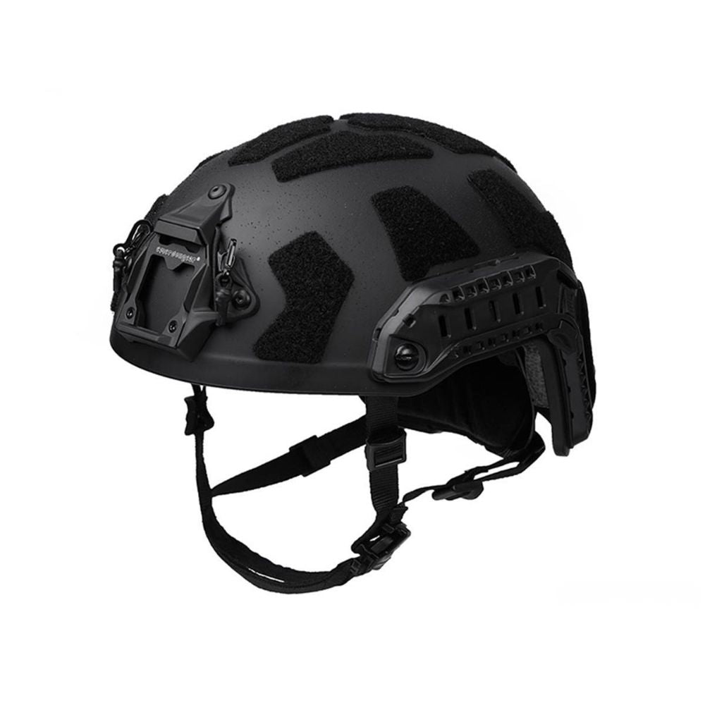 Casco Táctico EmersonGear FAST SF Ultra High Cut Negro (S/M)