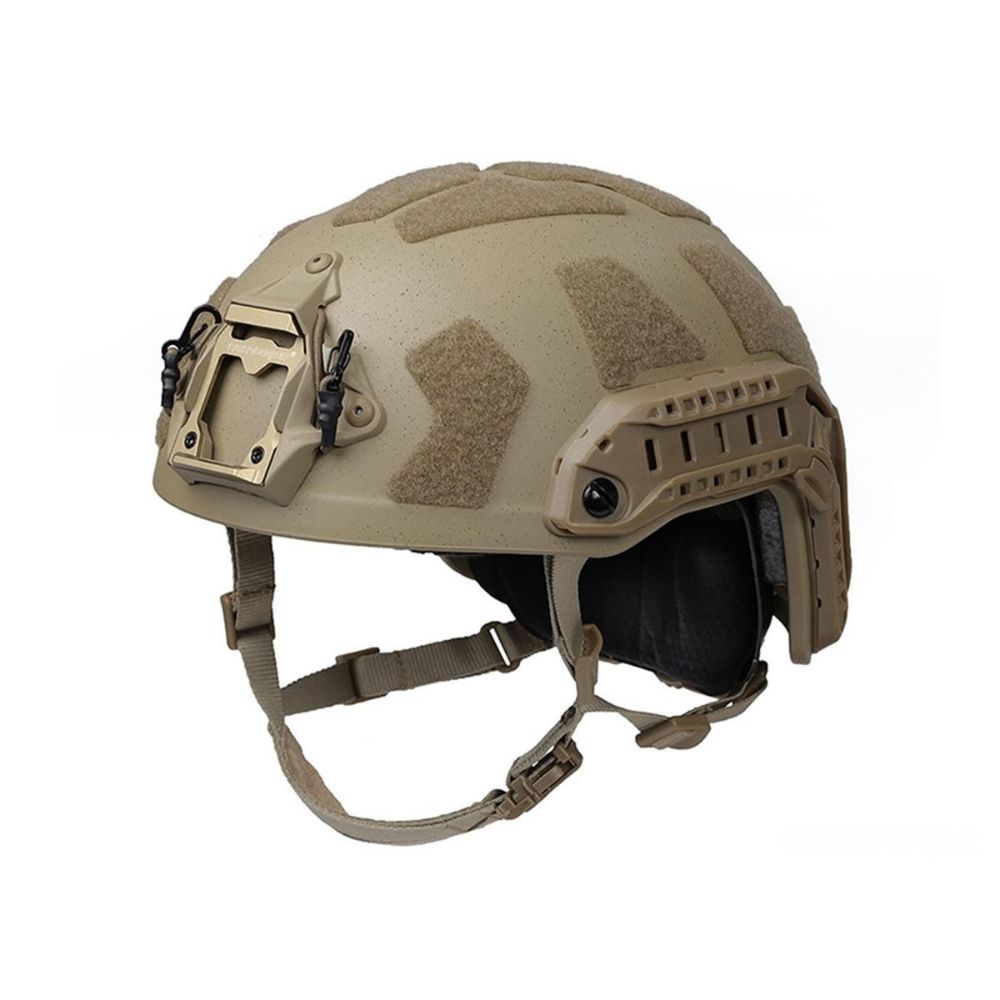 Casco Táctico EmersonGear FAST SF Ultra High Cut TAN (S/M)