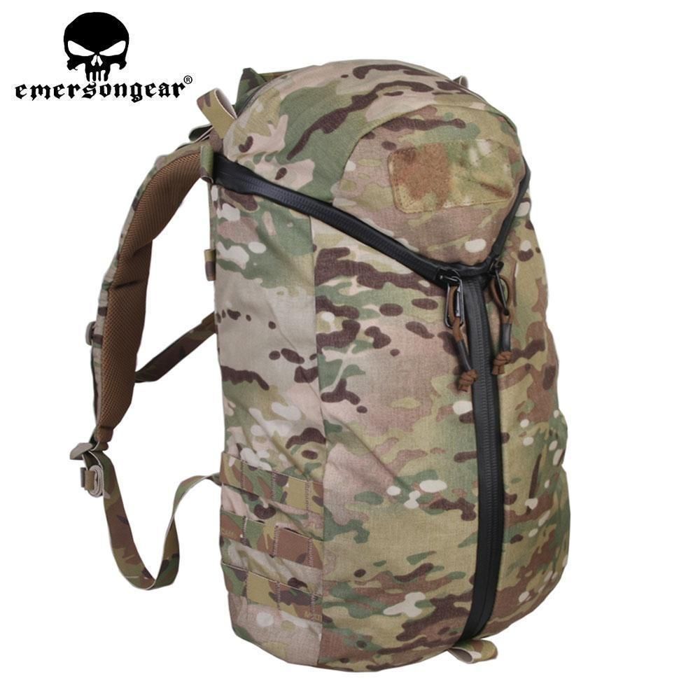 Mochila Táctica EmersonGear Y-ZIP City Assault Pack (Multicam)
