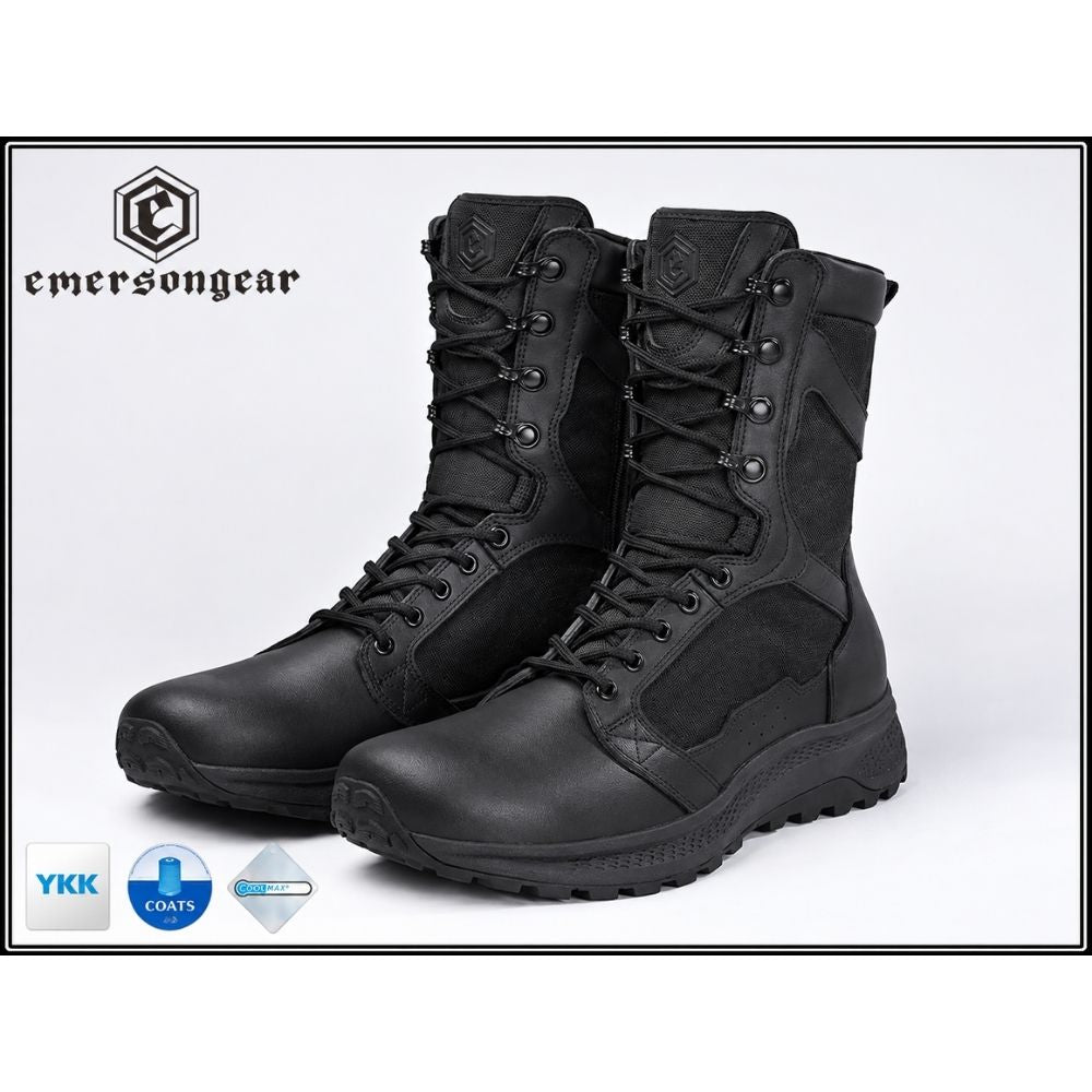 Bota Táctica EmersonGear "Viper" 8" Negra (39)
