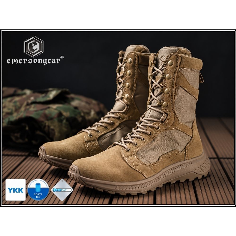 Bota Táctica EmersonGear "Viper" 8” Khaki (39)