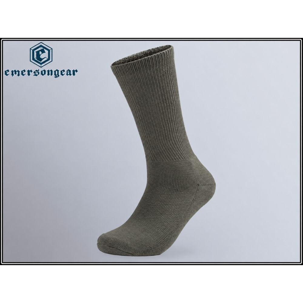 Calcetines de entrenamiento EmersonGear Ranger green (L)