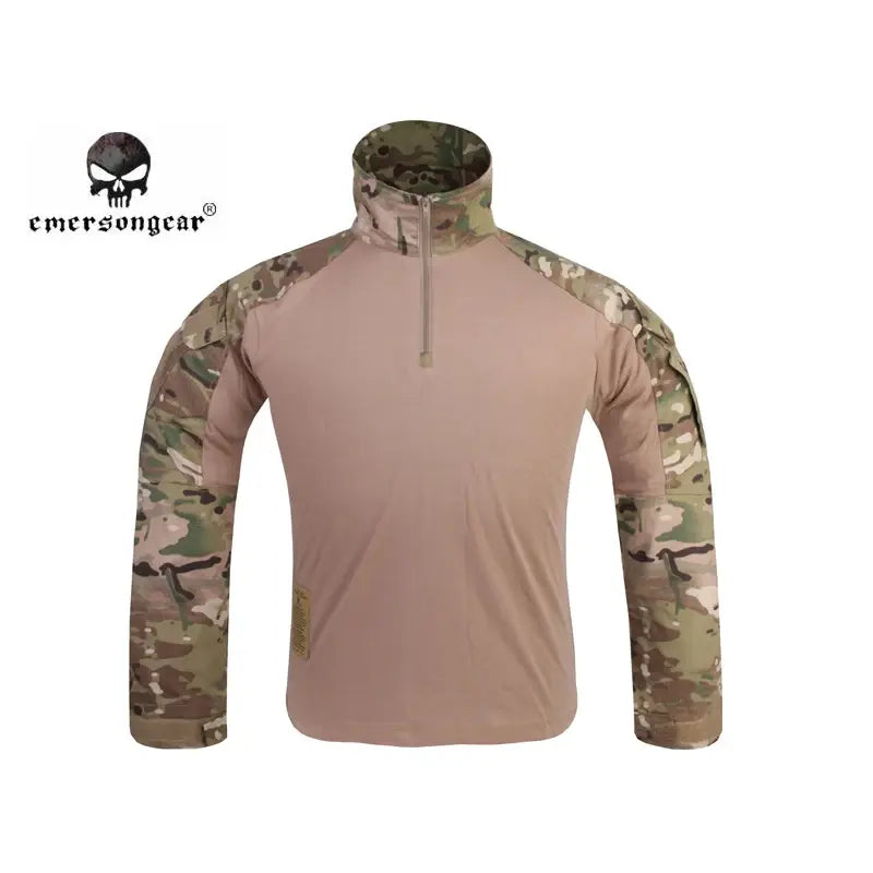 Polera Operativa Emersongear G3 Multicam (S)