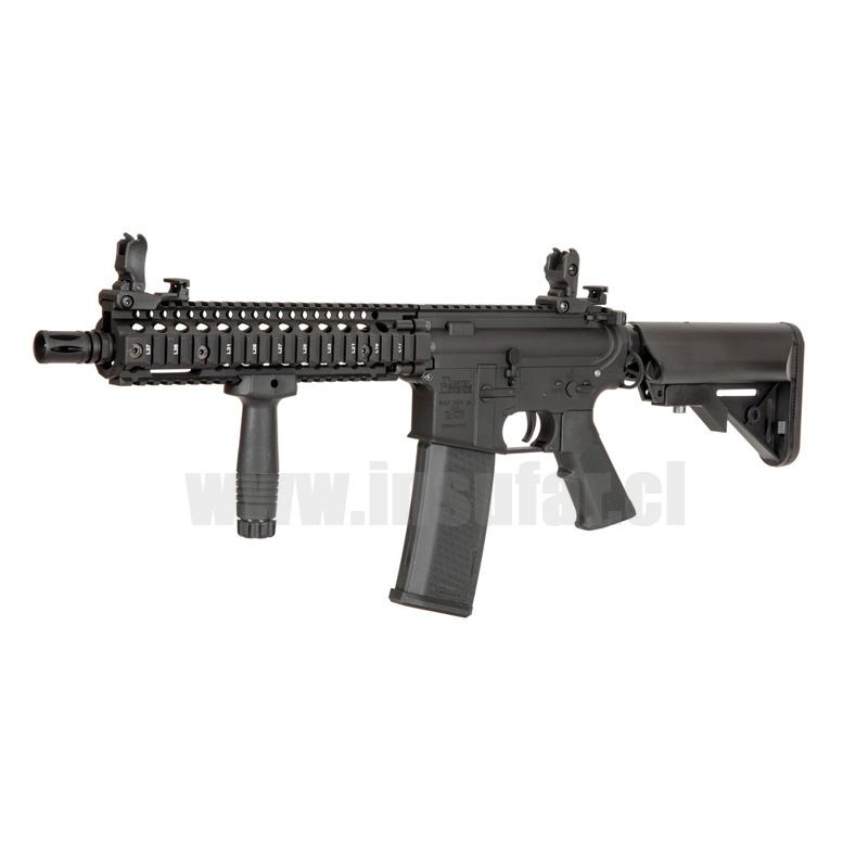 Replica Specna Arms Daniel Defense SA-E19 X-ASR negra