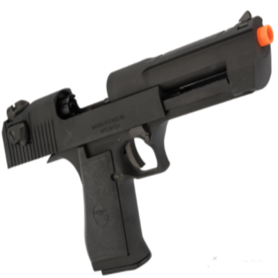 Replica pistola We-Tech Desert Eagle .50 full metal