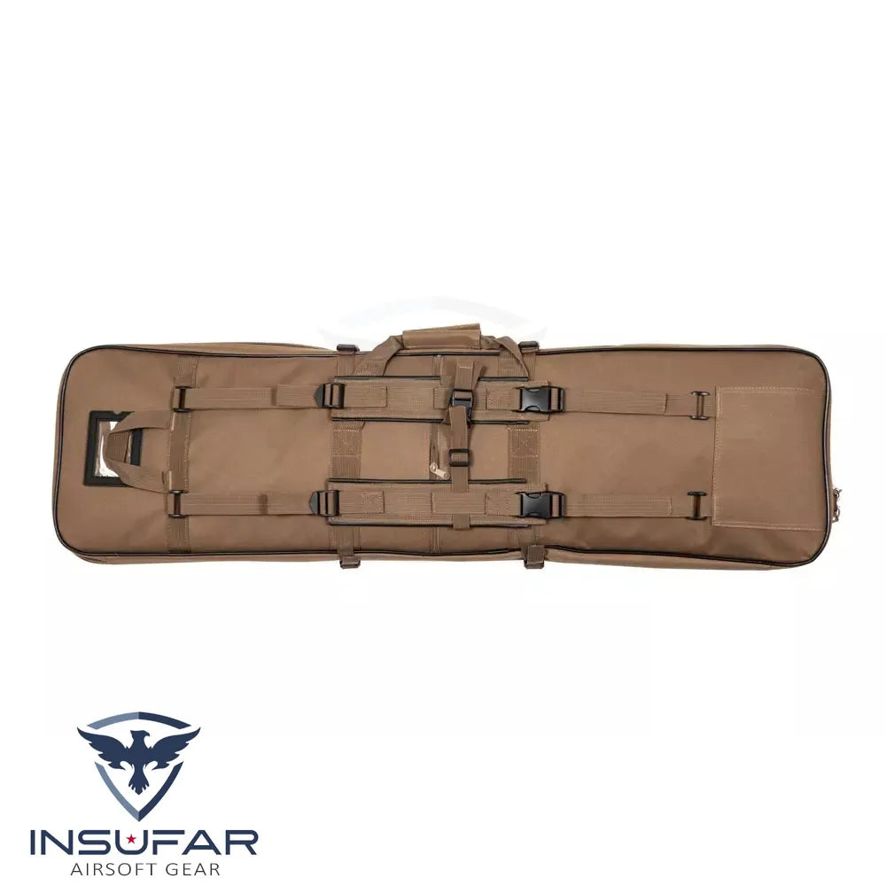 Bolso porta replica Specna Arms V1 - 98cm - tan