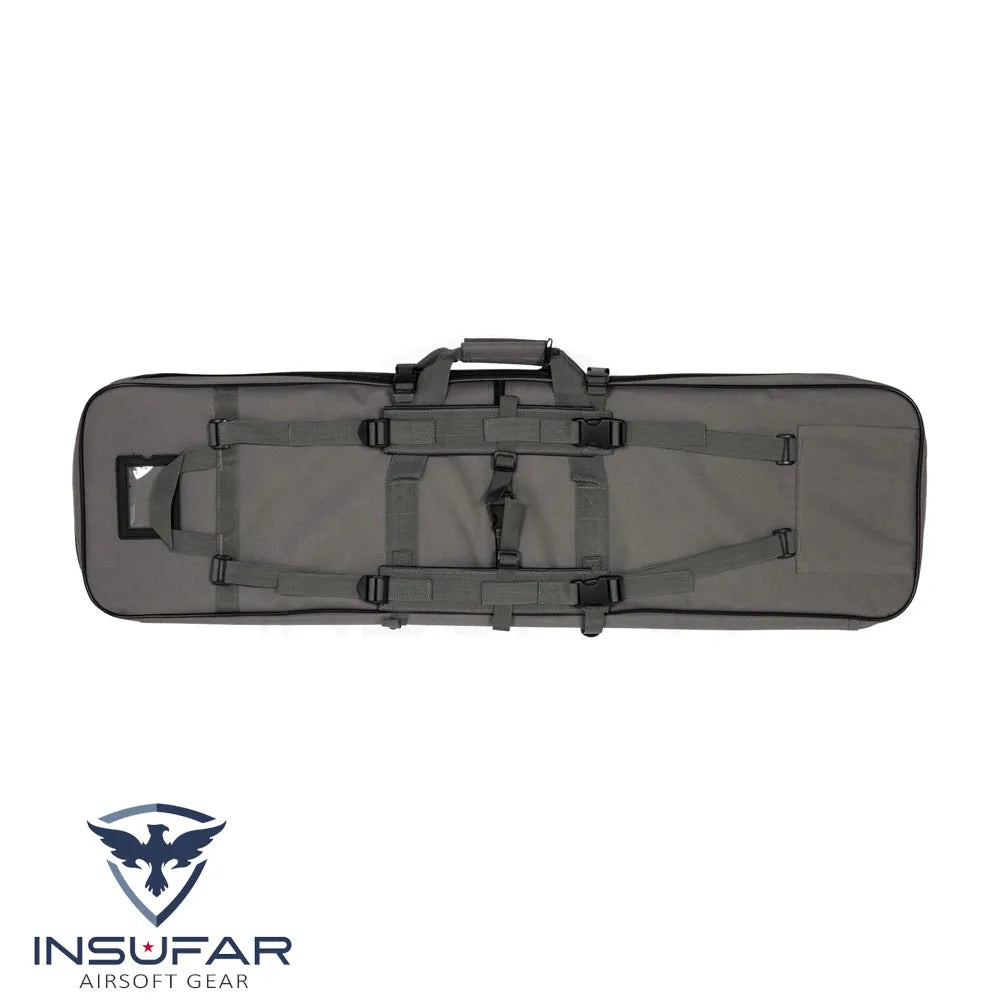 Bolso porta replica Specna Arms V1 - 98cm - gris