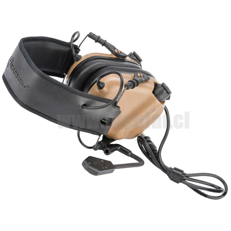 Protector auditivo Earmor M32 Coyote