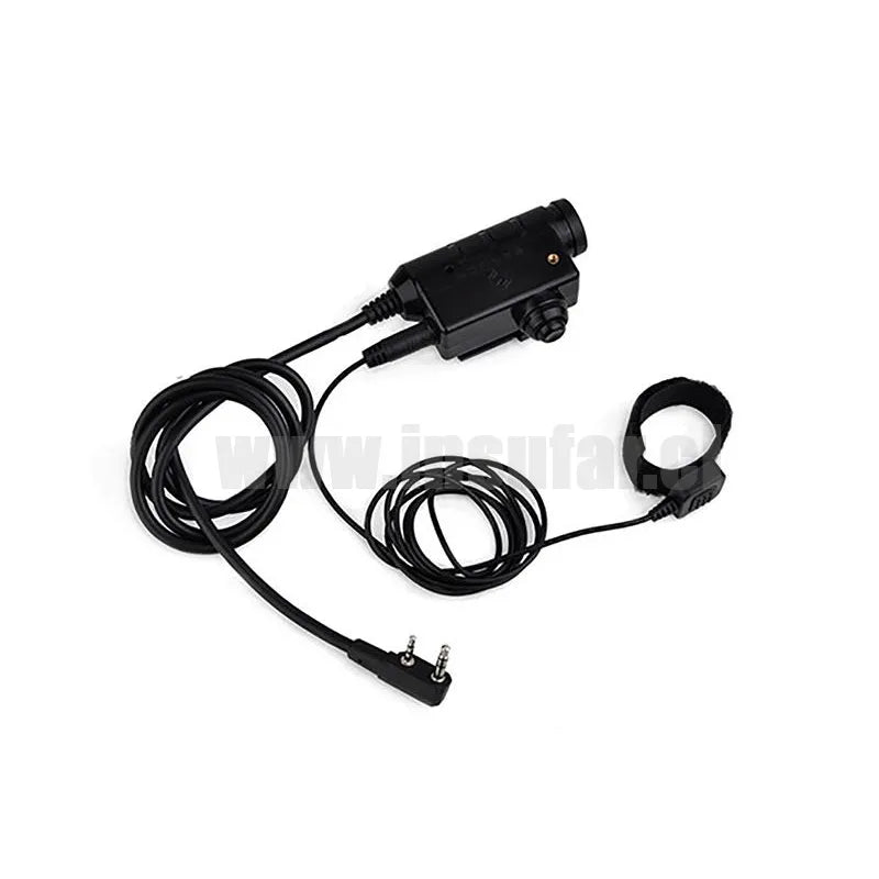 PTT Earmor M52 modelo Kenwood