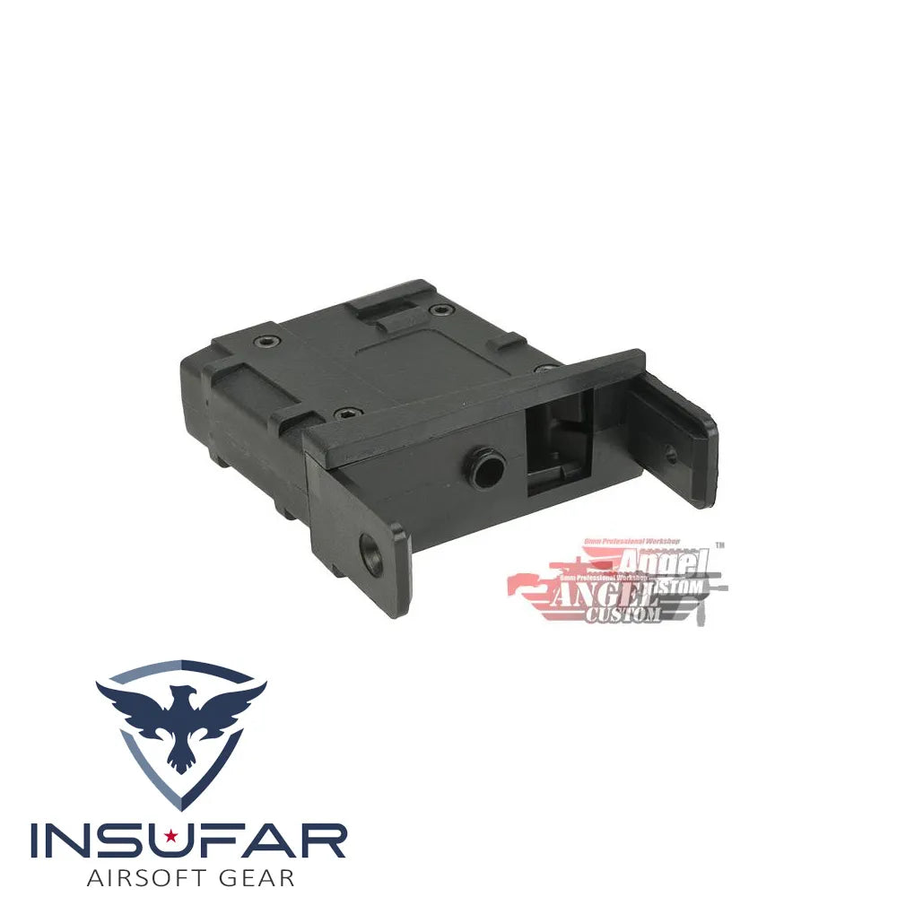 Adaptador Drum Mag Thunderstorm Angel Custom Versión: M4 / negro