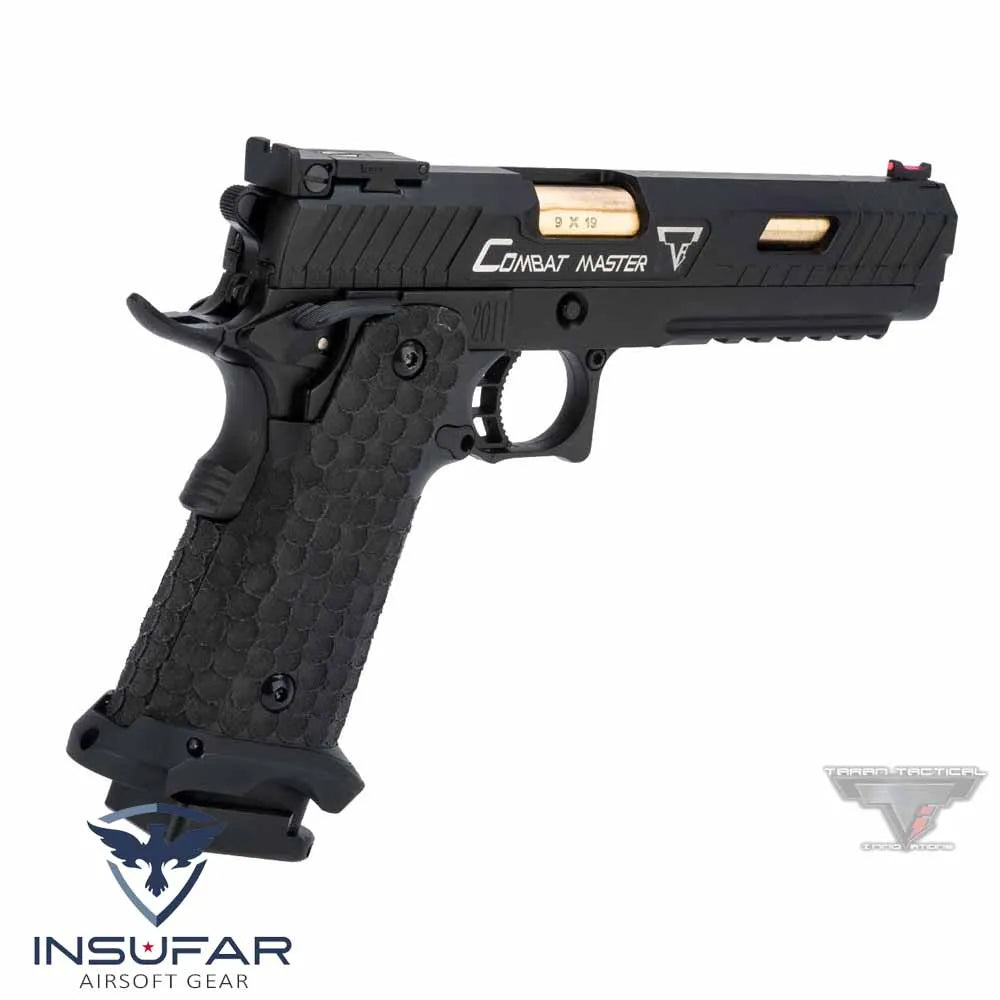 Replica pistola GBB JAG Arms licencia Taran Tactical innovation Combat master