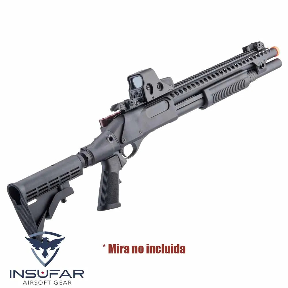 Escopeta Golden Eagle M870 Tri-shot Pump action