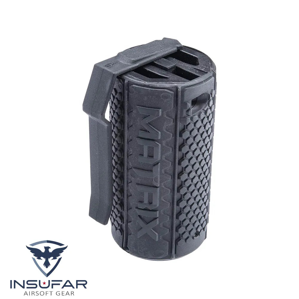 Granada Matrix de impacto Typhoon 360 Gas (Negro)