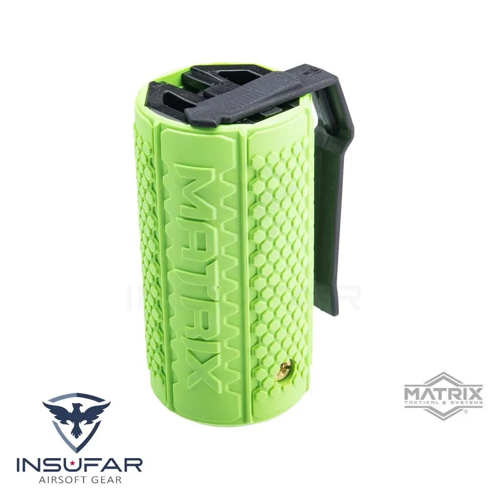 Granada Matrix de impacto Typhoon 360 Gas (Verde)