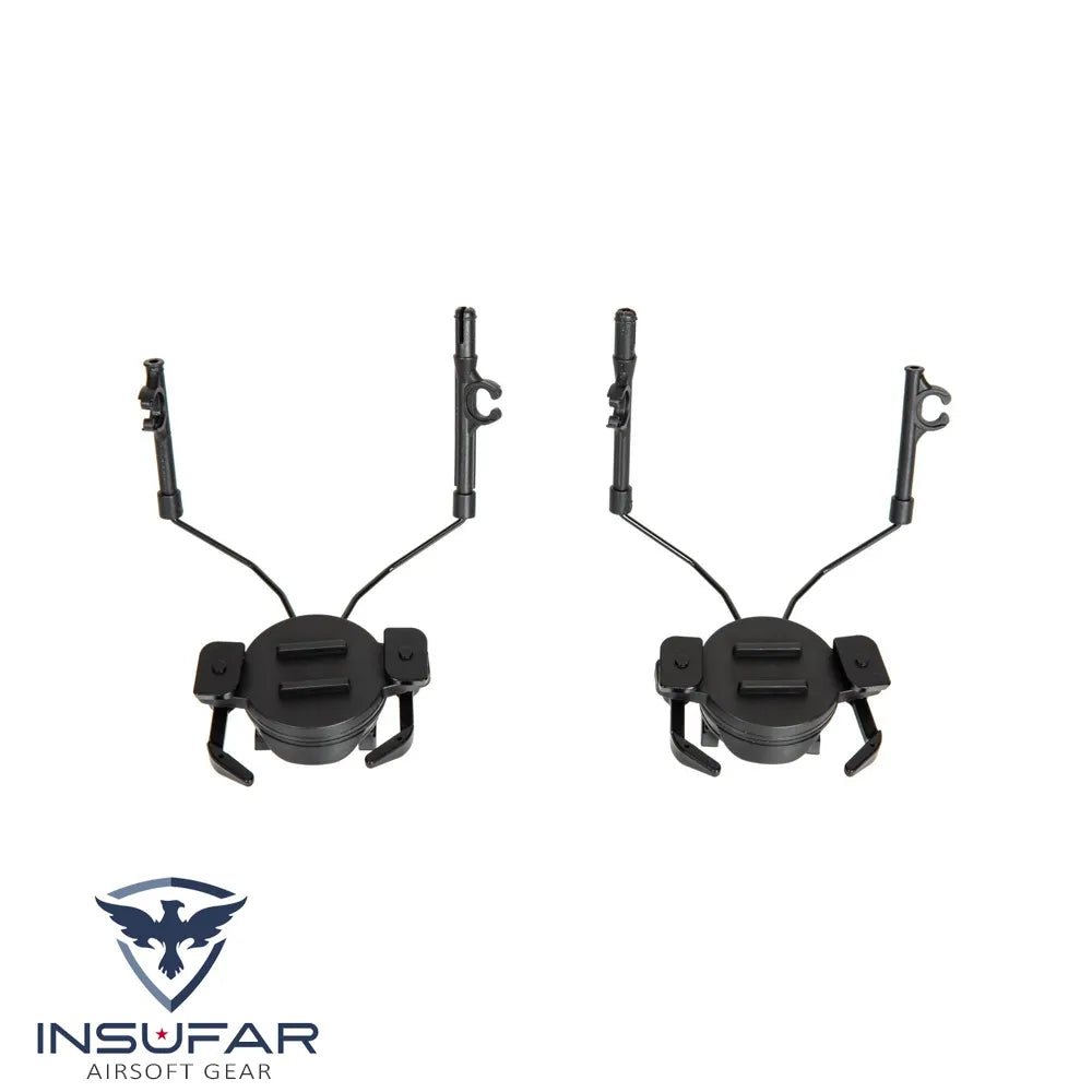 Montura auriculares casco Fast/Opscore negro