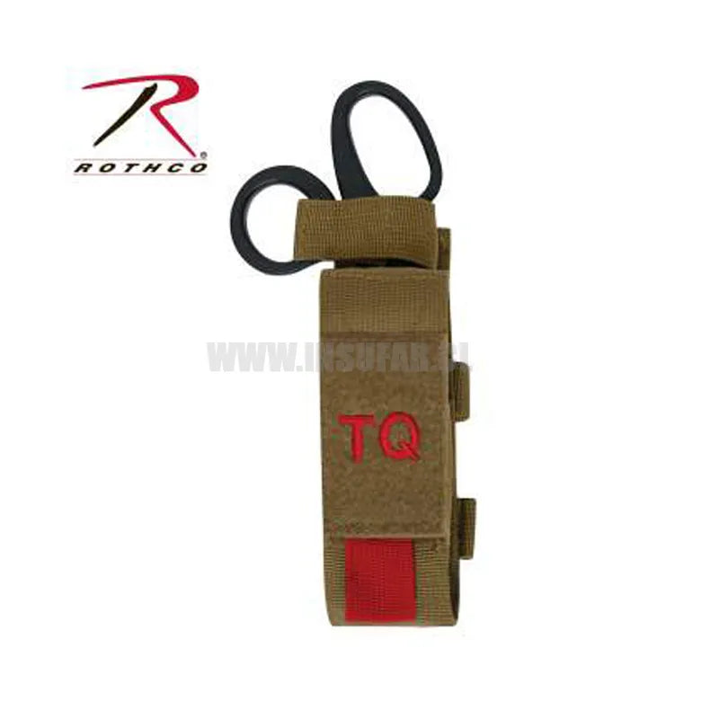 Porta torniquete Rothco coyote