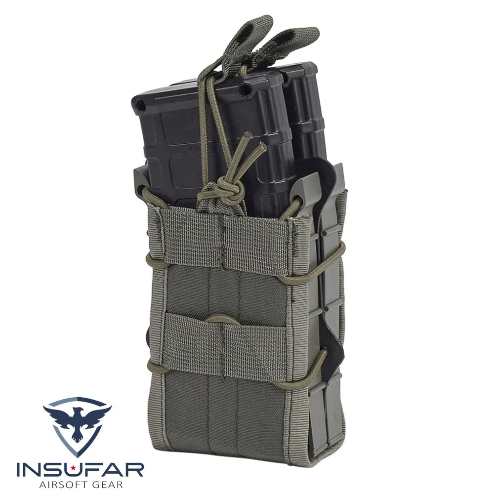 Porta cargador Emerson Molle doble coyote