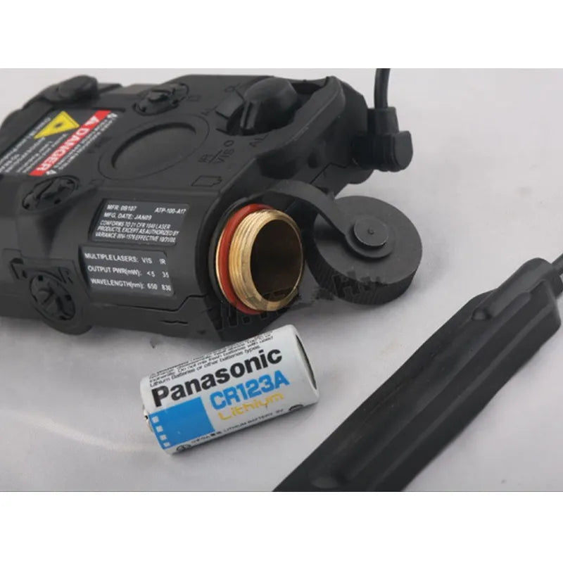 AN/PEQ-15 Funcional negro Láser rojo